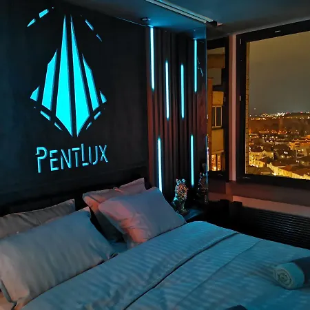 Apartment Pentlux - Penthouse In The Heart Of Skopje