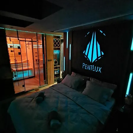Pentlux - Penthouse In The Heart Of Skopje
