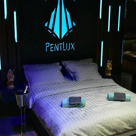 Pentlux - Penthouse In The Heart Of 公寓 斯科普里