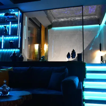 Lägenhet Pentlux - Penthouse In The Heart Of Skopje