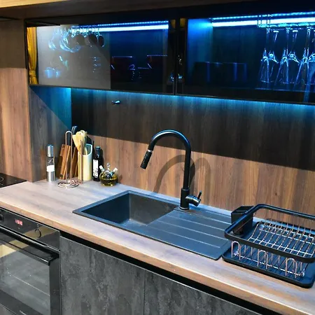 公寓 Pentlux - Penthouse In The Heart Of 斯科普里