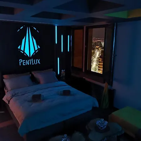 Pentlux - Penthouse In The Heart Of 公寓
