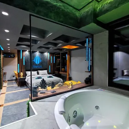 Apartment Pentlux - Penthouse In The Heart Of Skopje