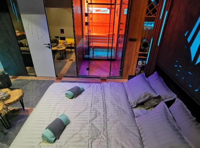 Pentlux - Penthouse In The Heart Of Appartement Skopje