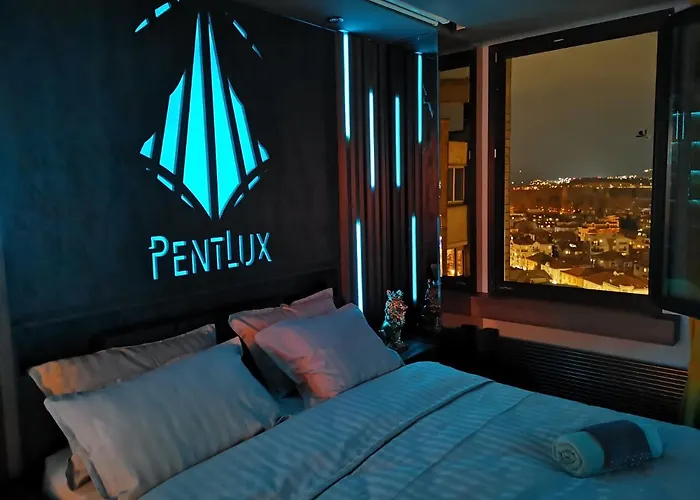 Apartment Pentlux - Penthouse In The Heart Of Skopje