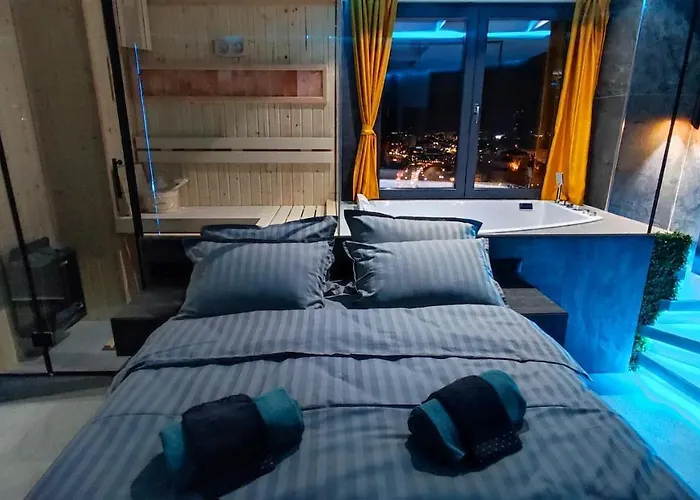 Pentlux - Penthouse In The Heart Of Appartement Skopje