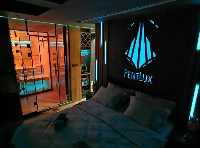 Pentlux - Penthouse In The Heart Of Skopje