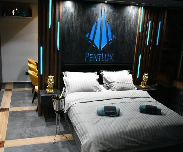 Pentlux - Penthouse In The Heart Of Apartment Skopje