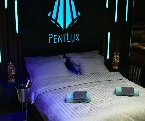 Pentlux - Penthouse In The Heart Of Appartement Skopje