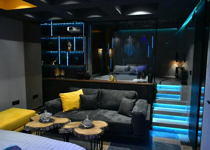 Pentlux - Penthouse In The Heart Of Skopje