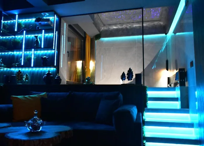 Appartement Pentlux - Penthouse In The Heart Of Skopje