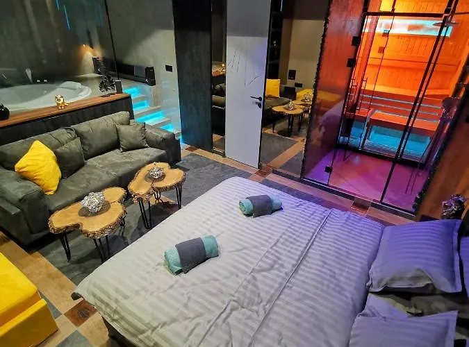 Pentlux - Penthouse In The Heart Of * Skopje