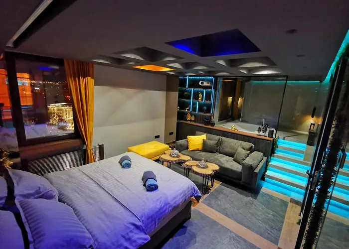 Apartment Pentlux - Penthouse In The Heart Of Skopje