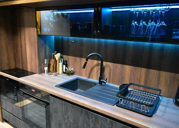 Appartement Pentlux - Penthouse In The Heart Of Skopje