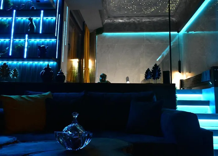 Pentlux - Penthouse In The Heart Of Appartement