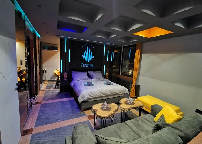 Apartment Pentlux - Penthouse In The Heart Of