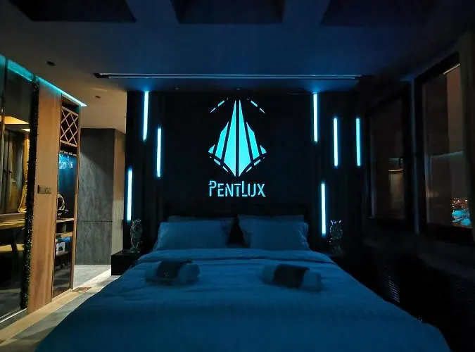 Pentlux - Penthouse In The Heart Of * Skopje