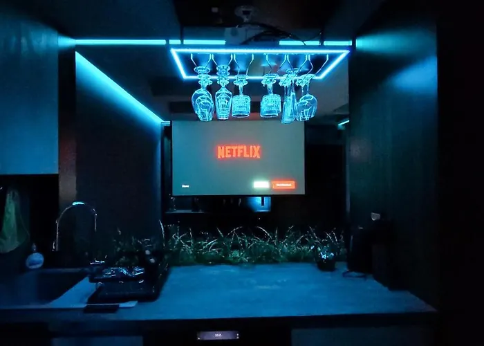 Pentlux - Penthouse In The Heart Of Appartement Skopje