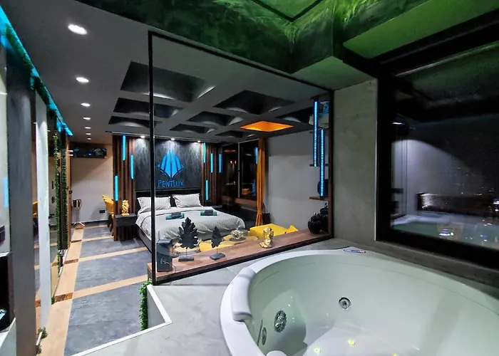 Apartment Pentlux - Penthouse In The Heart Of Skopje